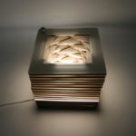 Многослойный динамический светильник-куб