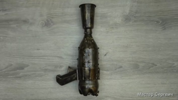 детский пистолет своими руками